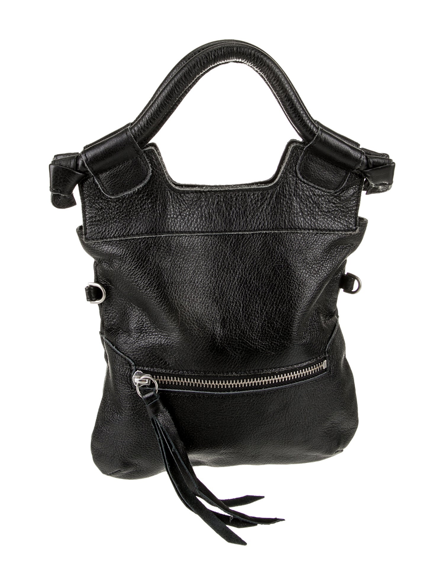 Foley + Corinna Leather Top Handle Bag